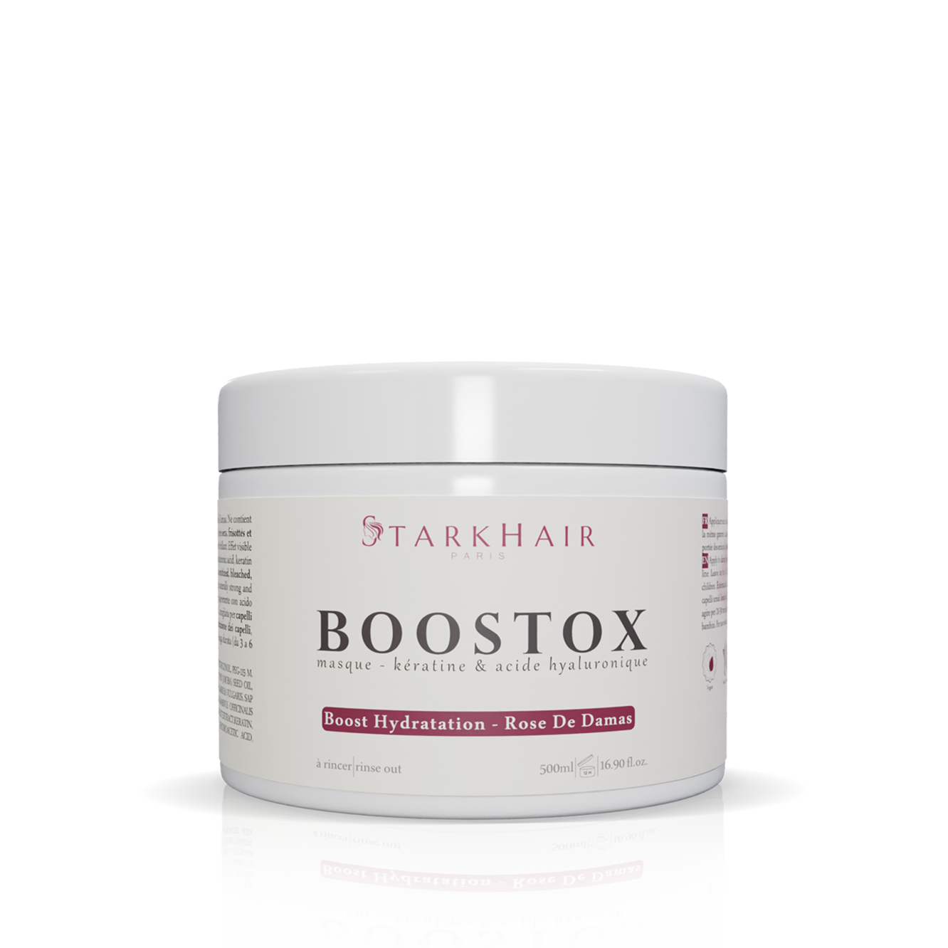 Boostox Capillaire Rose De Damas - 500ml