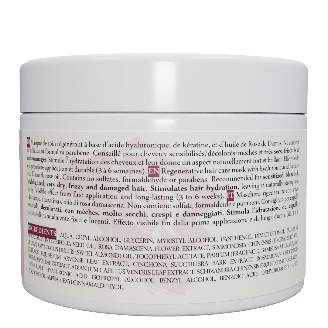 Boostox Capillaire Rose De Damas - 500ml