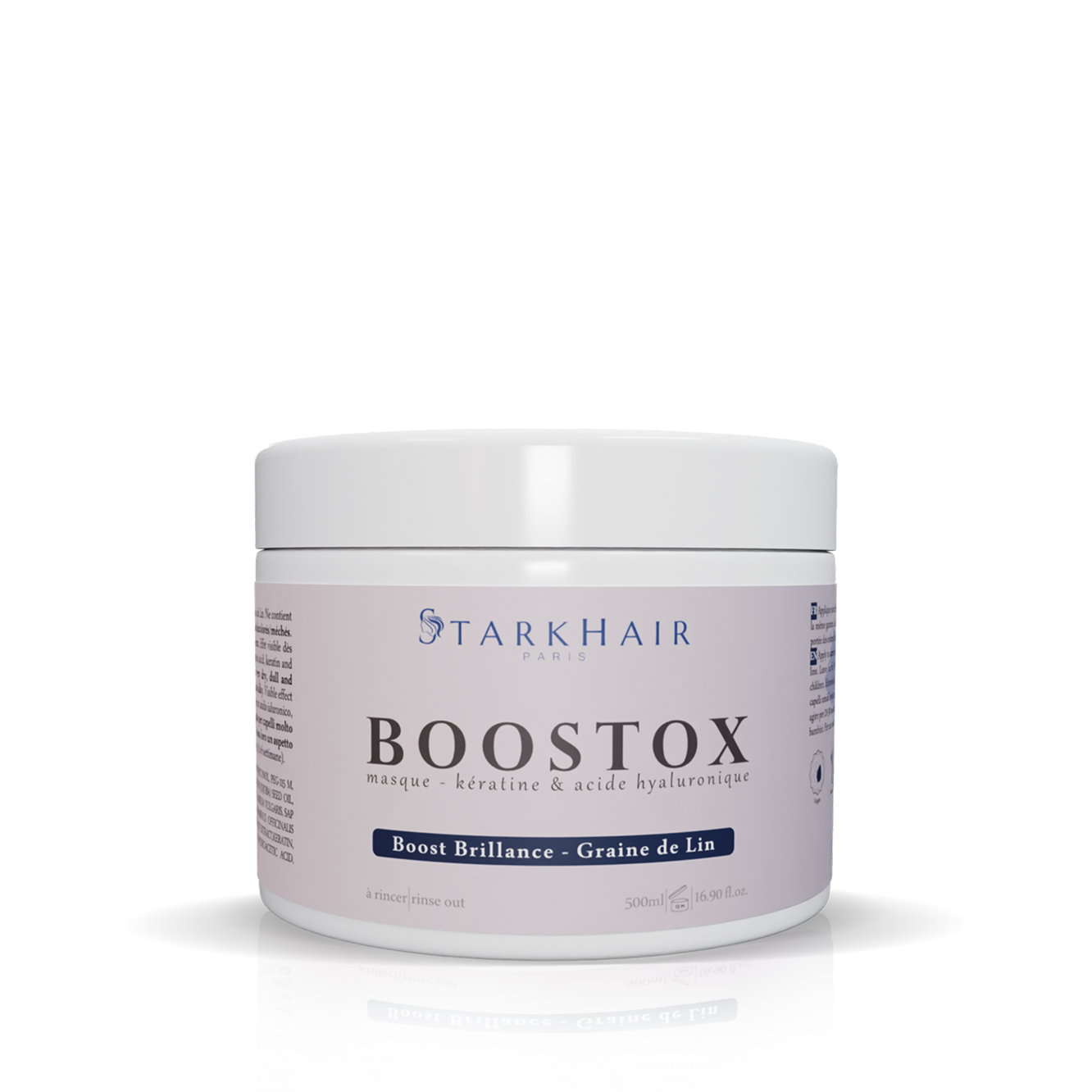 Boostox Capillaire Graine De Lin - 500ml