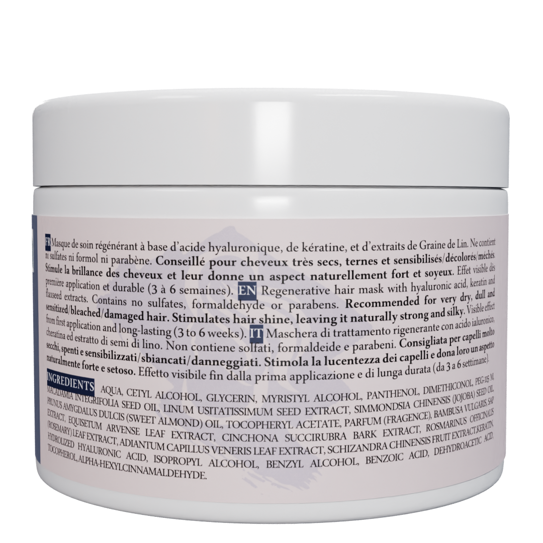 Boostox Capillaire Graine De Lin - 500ml