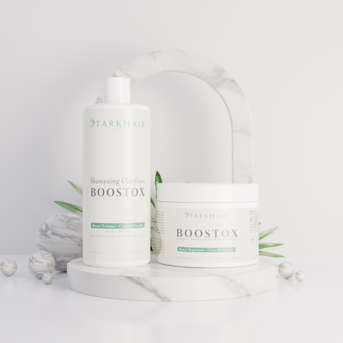 Duo Boost Volume - Clou de Girofle