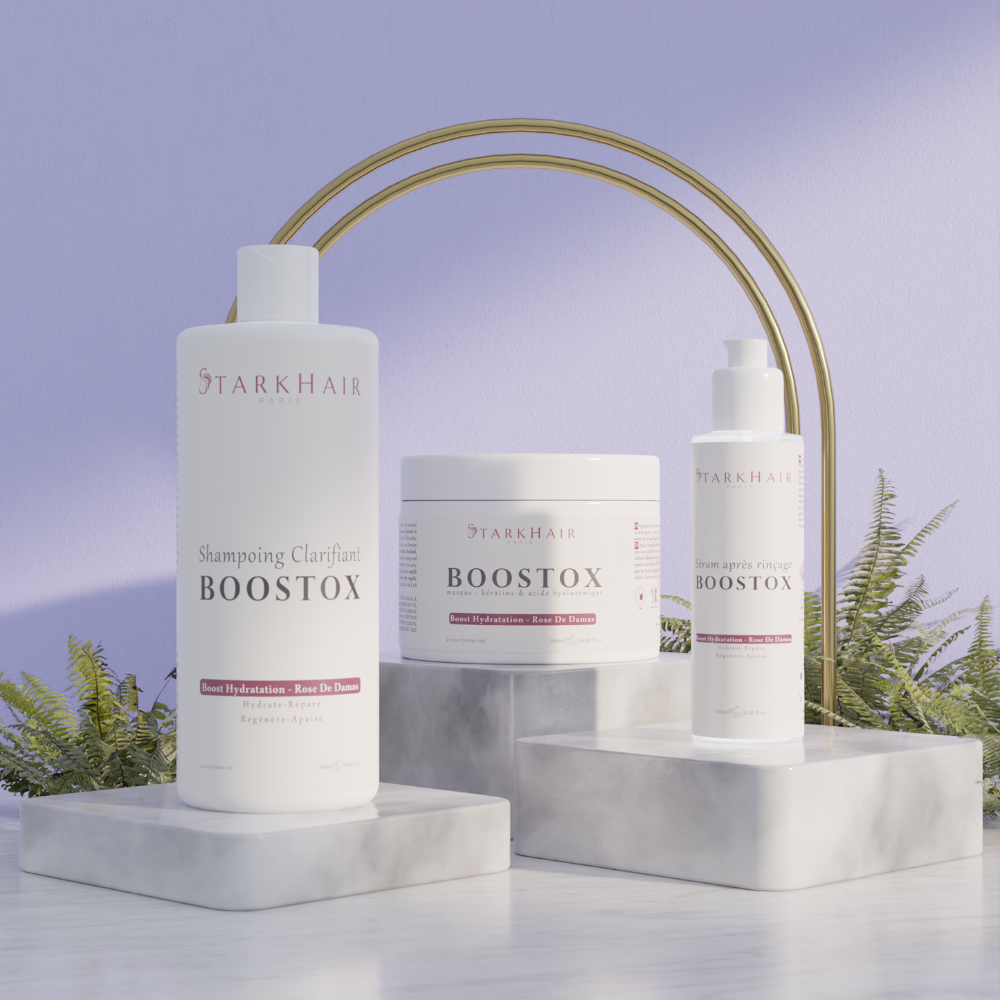 Pack Boost Hydratation - Rose De Damas