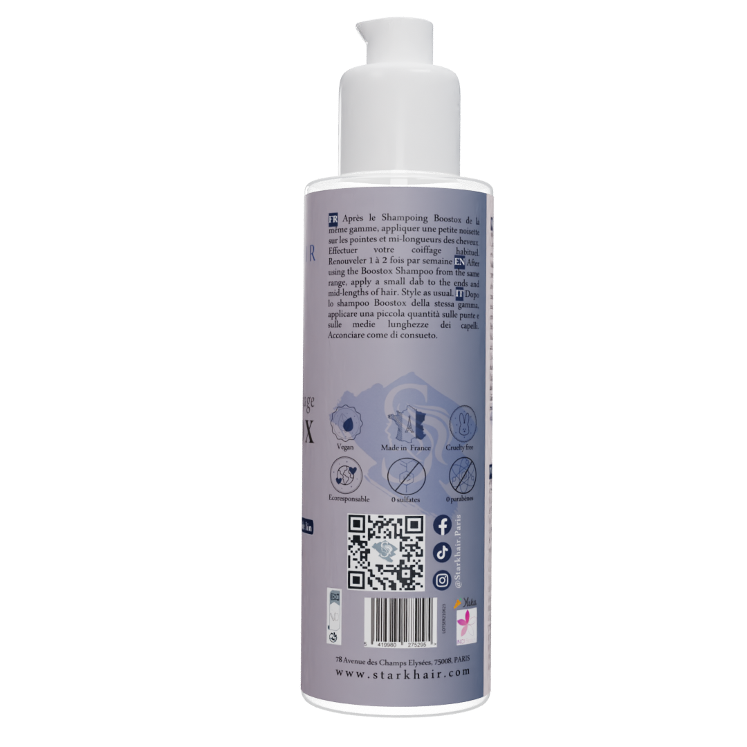 Huile Sérum Boostox - Graine De Lin - 100ml