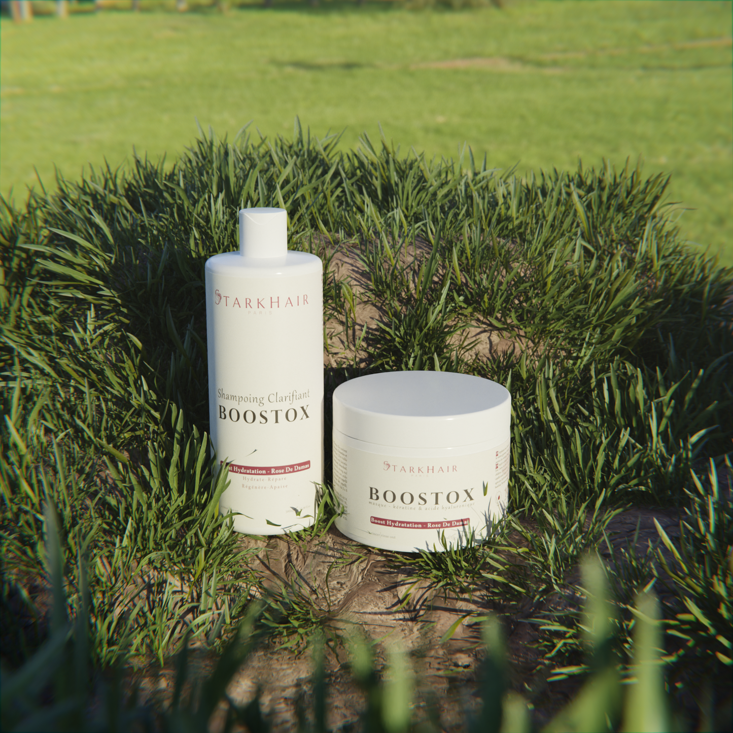 Duo Boost Hydratation - Rose de Damas