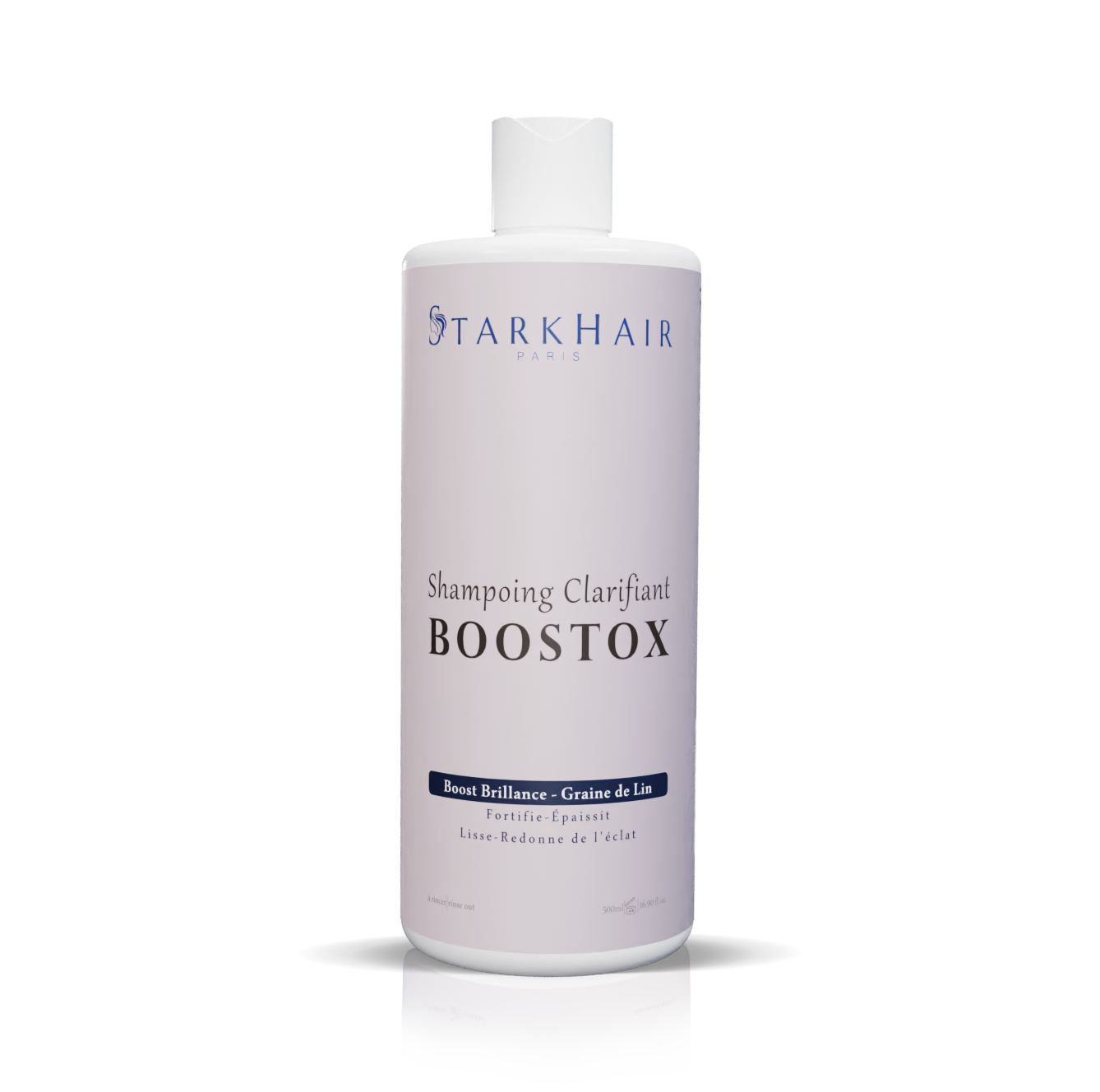 Shampoing Clarifiant Boostox - Graine De Lin - 500ml