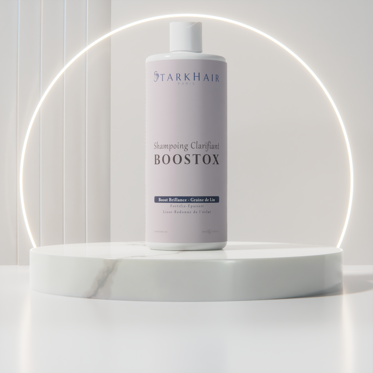 Shampoing Clarifiant Boostox - Graine De Lin - 500ml