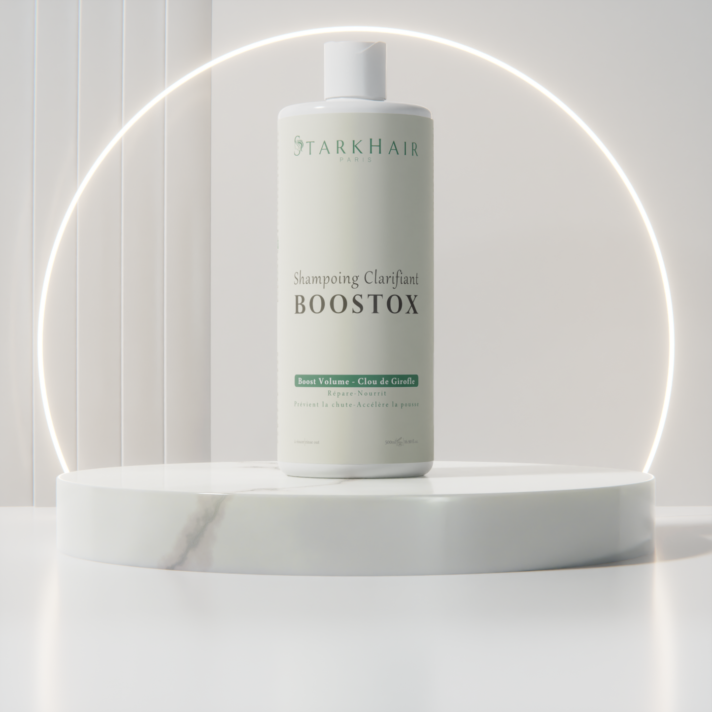 Shampoing Clarifiant Boostox - Clou De Girofle - 500ml